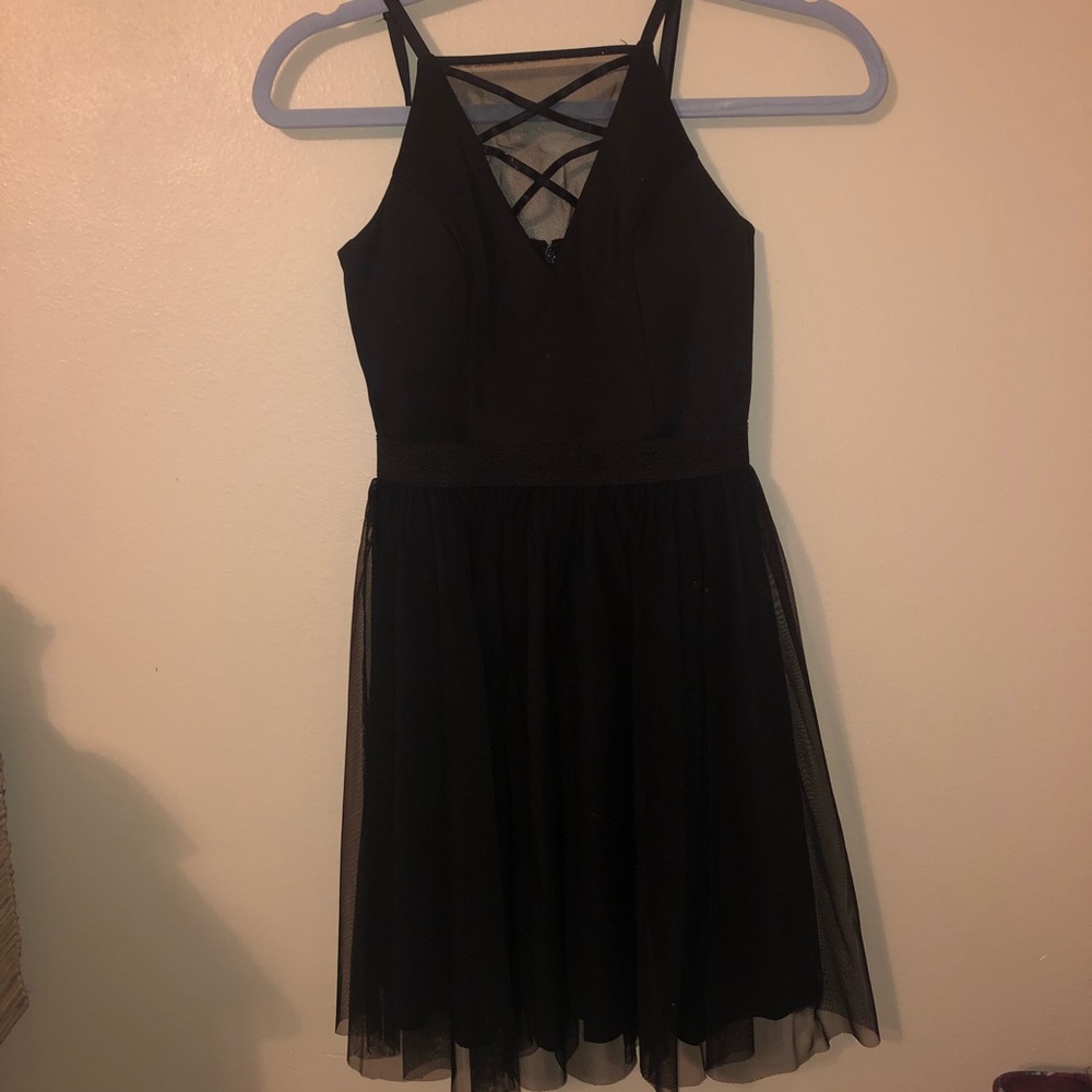 Black dress